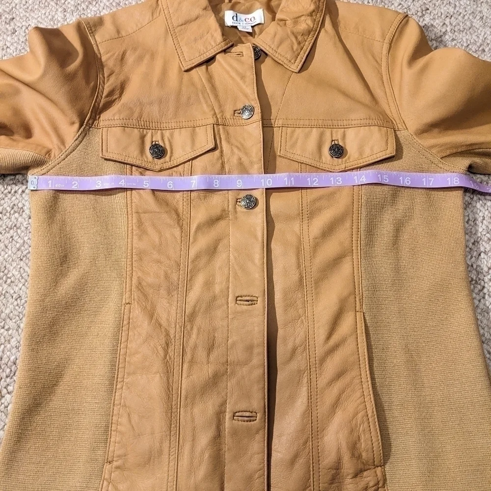 DENIM and Company leather jacket size xs - Picture 12 of 12